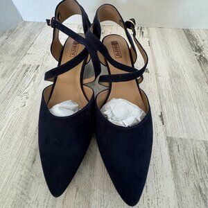 Navy Dress Shoe